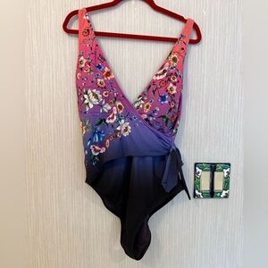 Johnny Was One Piece Swimsuit